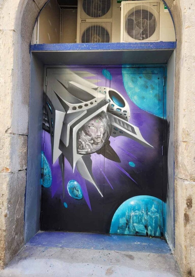 Rue de Tunis à Sète