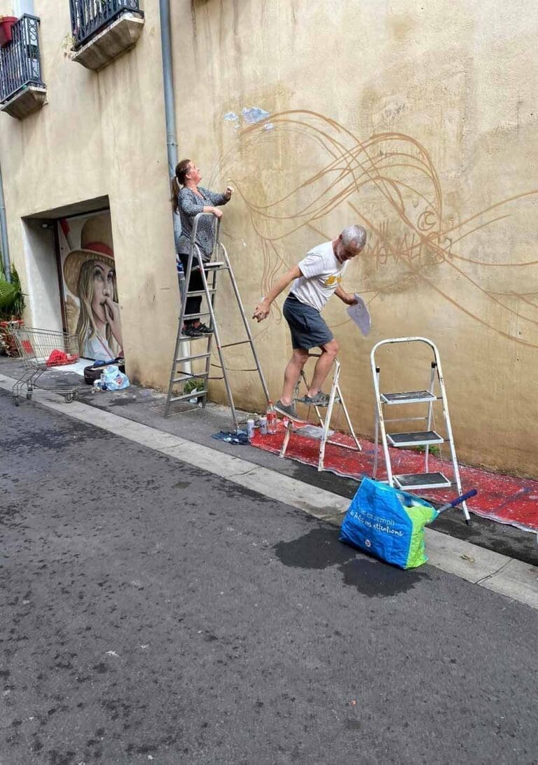 Rue de Tunis à Sète