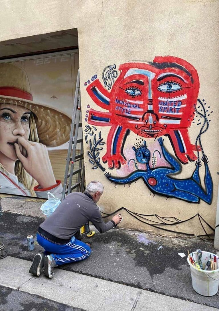Rue de Tunis à Sète