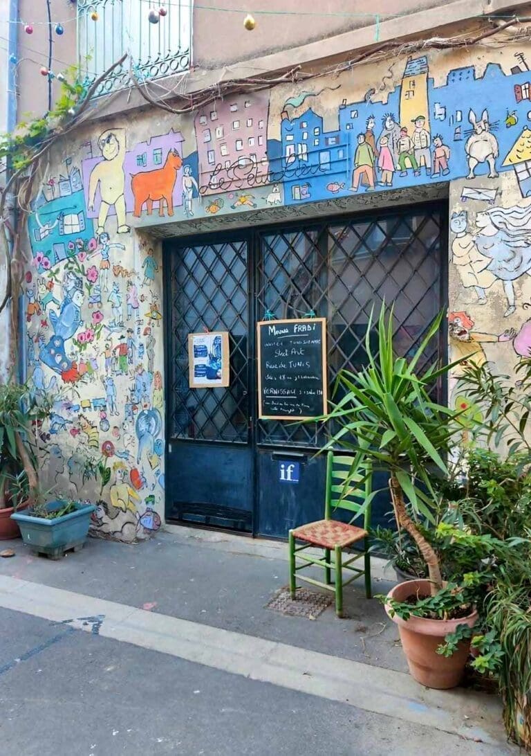 Rue de Tunis à Sète