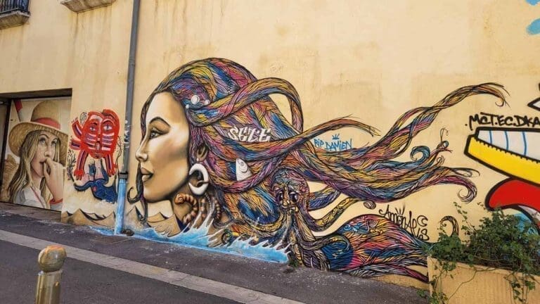 Rue de Tunis à Sète
