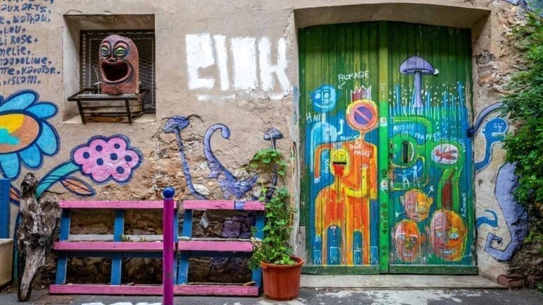 Rue de Tunis à Sète