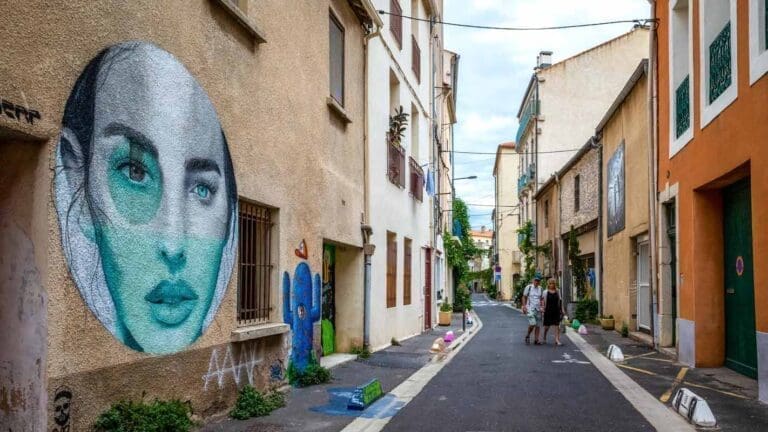 Rue de Tunis à Sète
