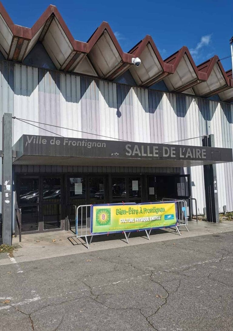 Salle de l'Aire à Frontignan - Salle de spectacles