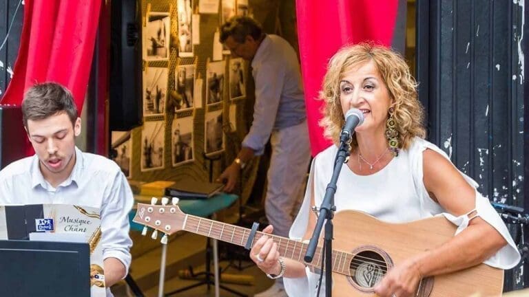 Salle des escaliers de la Macaronade à Sète