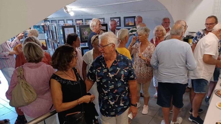 Salle des escaliers de la Macaronade à Sète