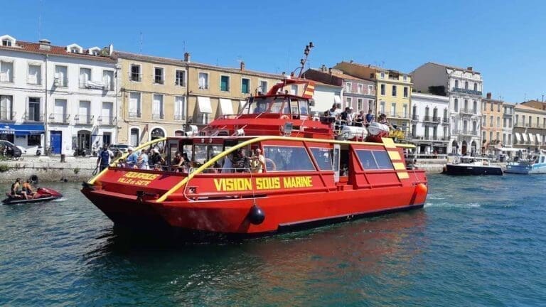 Sète Croisières - Promenades en bateaux