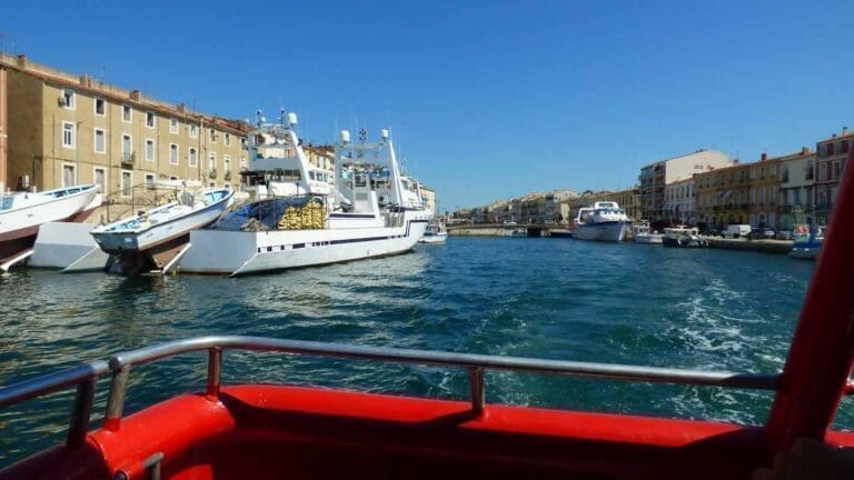 Sète Croisières - Promenades en bateaux