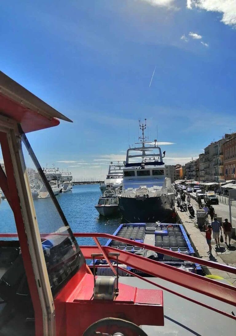 Sète Croisières - Promenades en bateaux