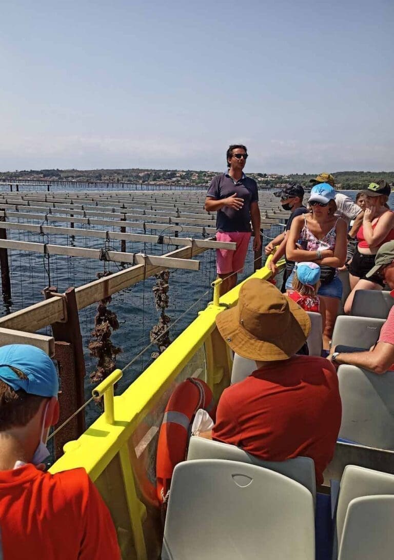 Sète Croisières - Promenades en bateaux
