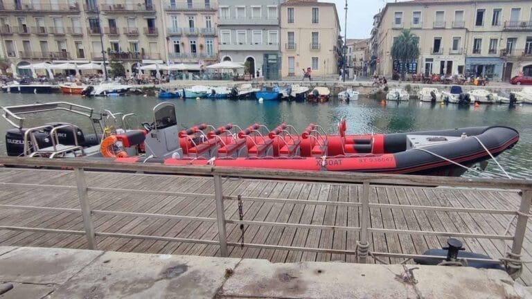 Sète Croisières - Promenades en bateaux