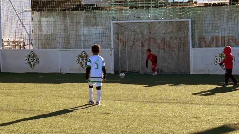 Soccer 7 à Sète