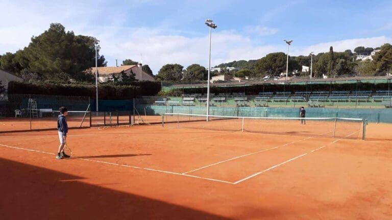 Tennis Club de Sète - Le Mas Viel