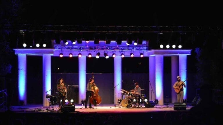 Théâtre de Verdure à Balaruc les Bains