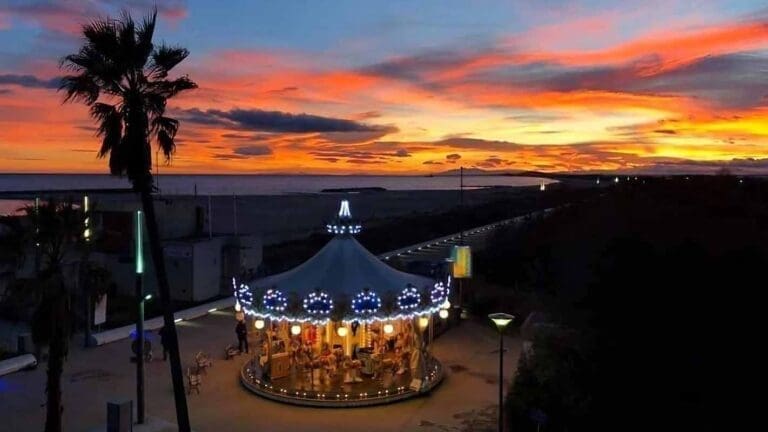Venetian Carousel Sète