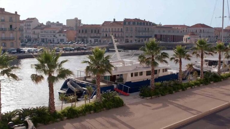 Yacht de Victor Brunet – Demain nous appartient