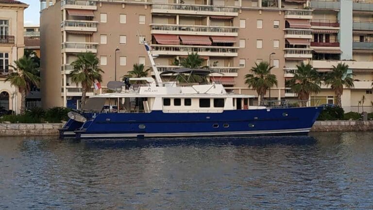 Yacht de Victor Brunet – Demain nous appartient