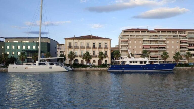 Yacht de Victor Brunet – Demain nous appartient