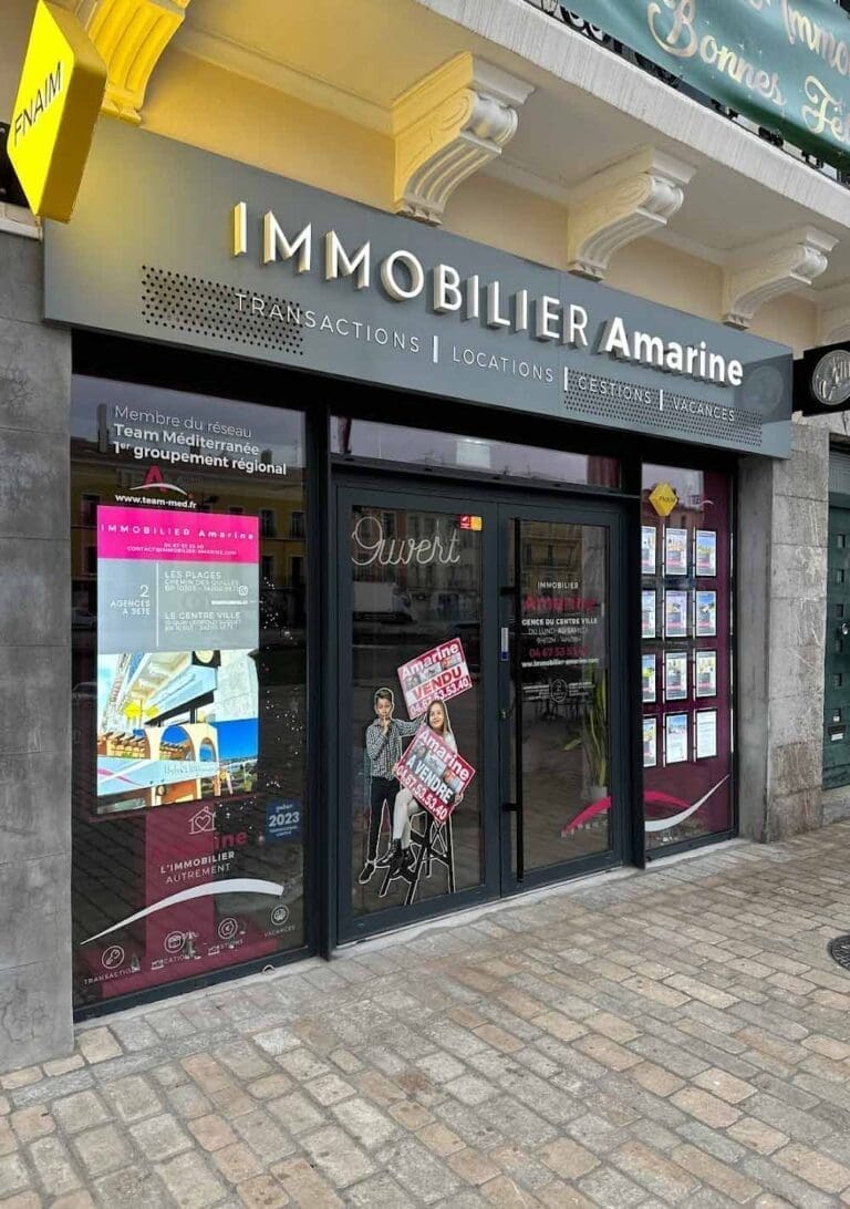 Amarine Sète Centre Ville - Agence immobilière