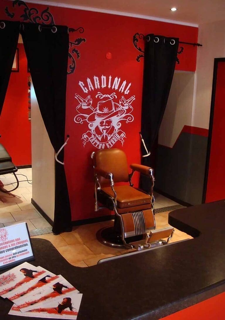 Cardinal Tattoo - Tatoueur à Sète