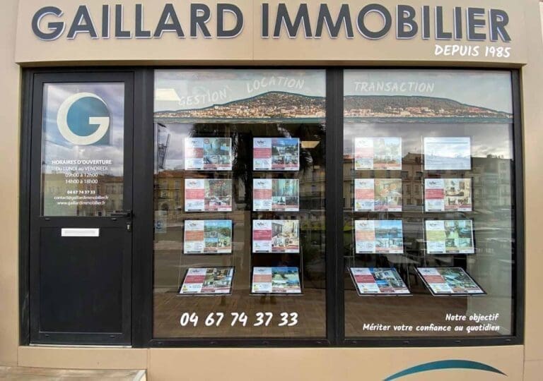 Gaillard Immobilier Sète - Agence immobilière