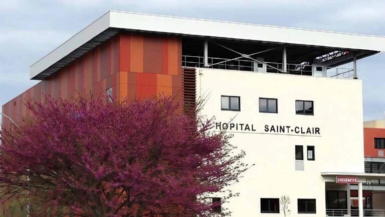 Hôpital Saint Clair Sète - Centre Hospitalier du Bassin de Thau