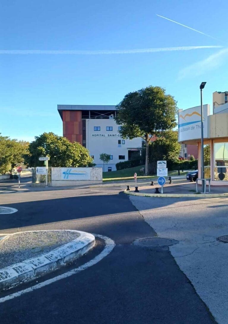 Hôpital Saint Clair Sète - Centre Hospitalier du Bassin de Thau