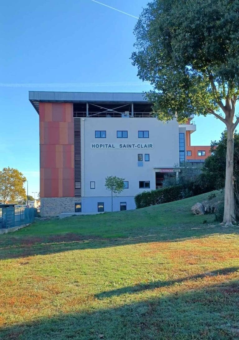 Hôpital Saint Clair Sète - Centre Hospitalier du Bassin de Thau