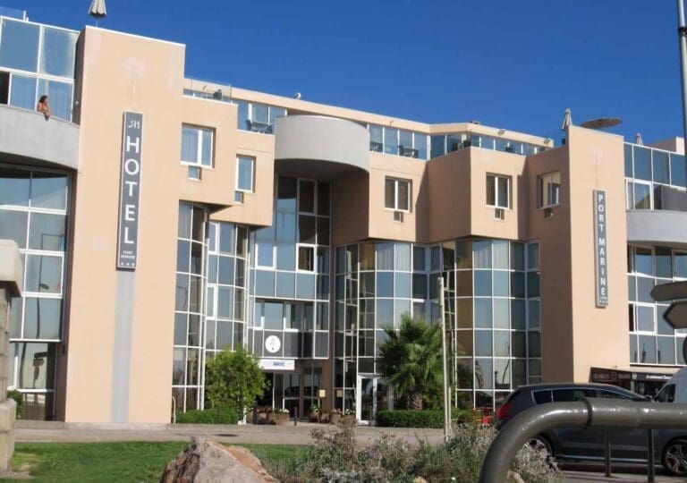Hôtel Port Marine à Sète