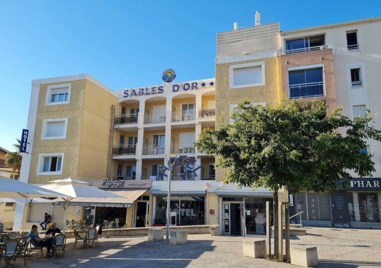 Hôtel Sables d'Or à Sète