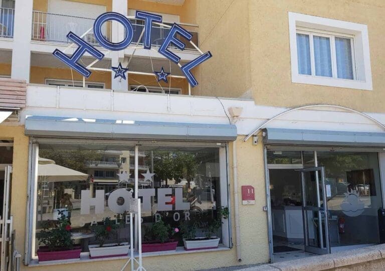 Hôtel Sables d'Or à Sète