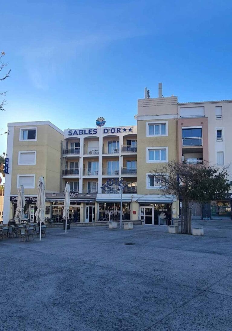Hôtel Sables d'Or à Sète