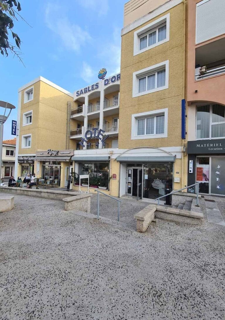 Hôtel Sables d'Or à Sète