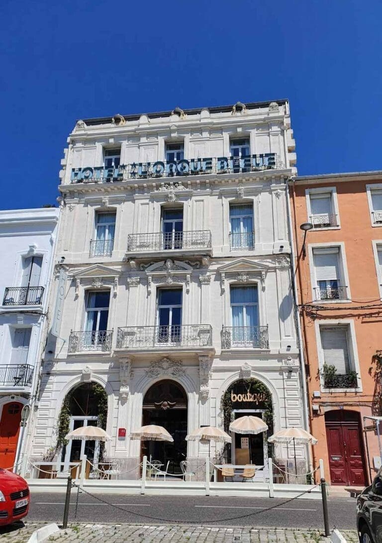 Hôtel l'Orque Bleue à Sète