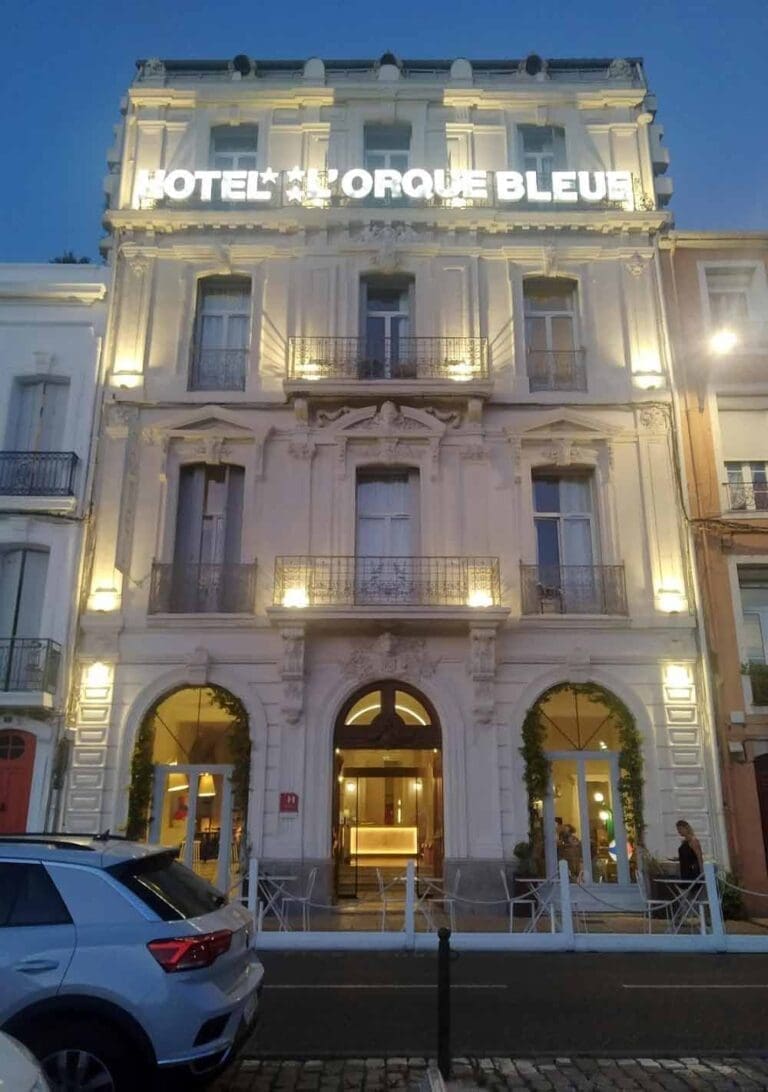 Hôtel l'Orque Bleue à Sète