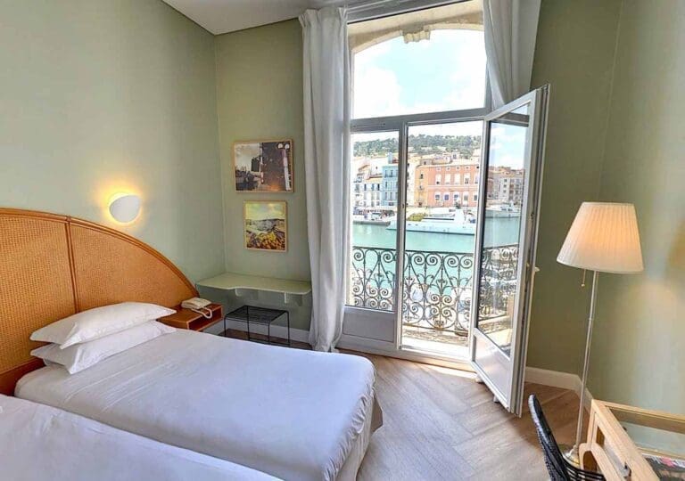 Hôtel l'Orque Bleue à Sète