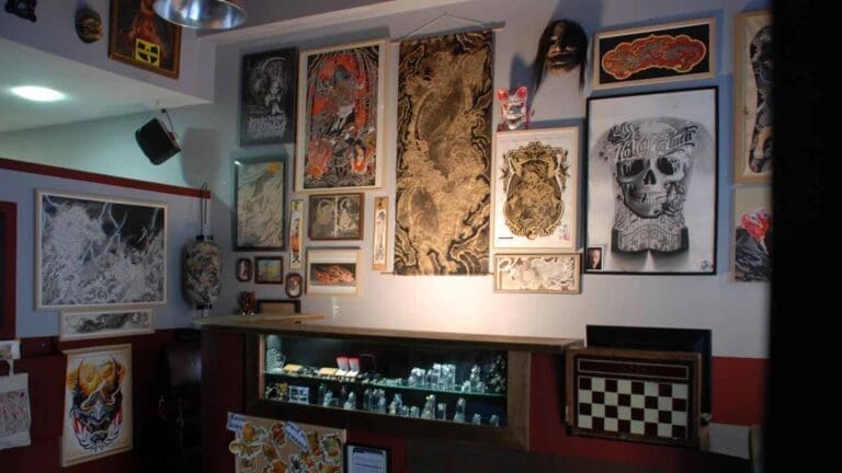 Inkvader Tattoo Sète - Studio de Tatouage