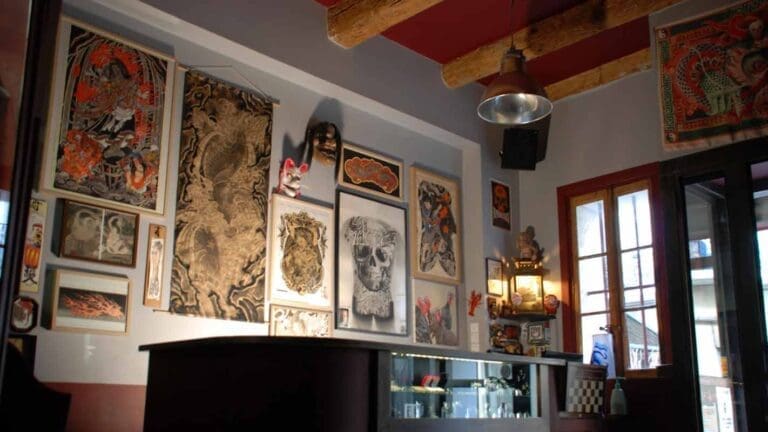 Inkvader Tattoo Sète - Studio de Tatouage