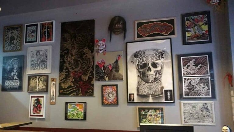 Inkvader Tattoo Sète - Studio de Tatouage