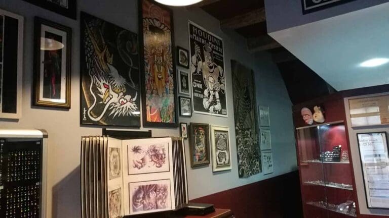 Inkvader Tattoo Sète - Studio de Tatouage