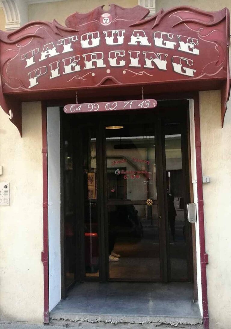Inkvader Tattoo Sète - Studio de Tatouage