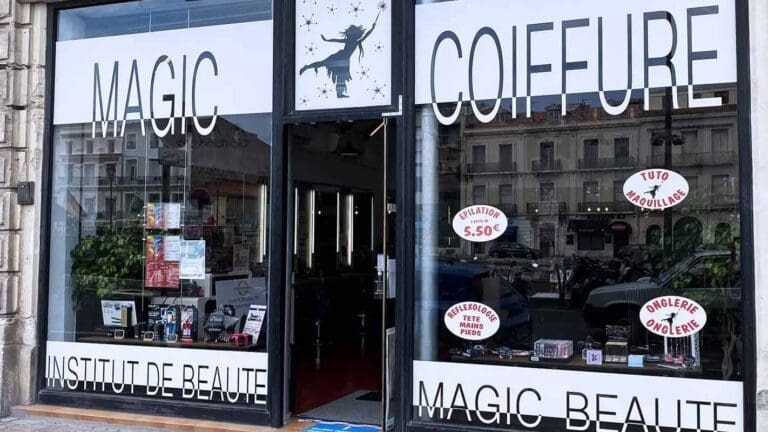 Magic Coiffure Sète - Salon de coiffure