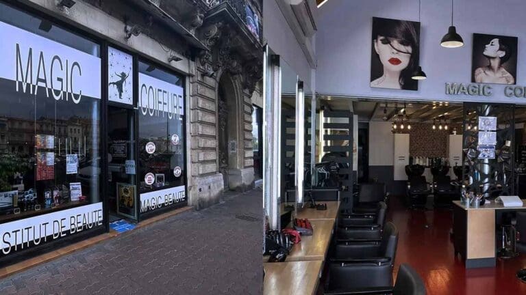 Magic Coiffure Sète - Salon de coiffure