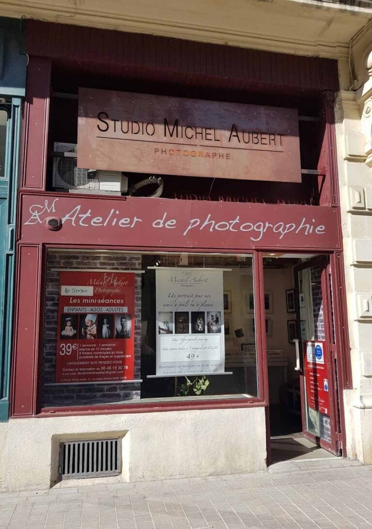 Michel Aubert Sète - Photographe Portraitiste