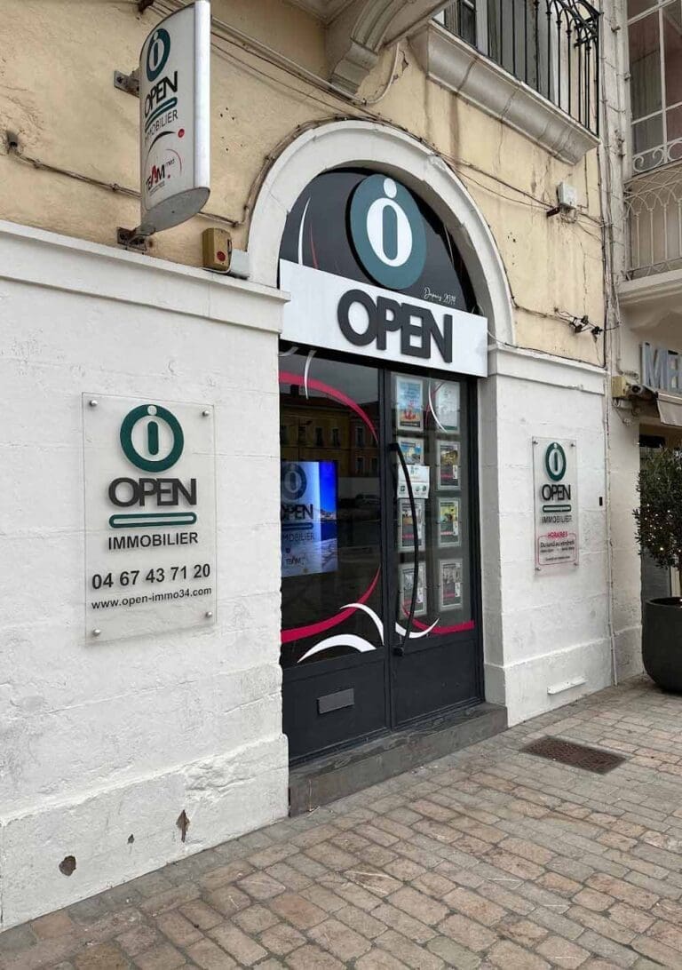 Open Immobilier Sète - Agence immobilière