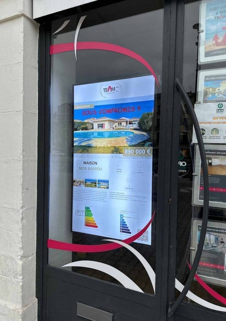 Open Immobilier Sète - Agence immobilière