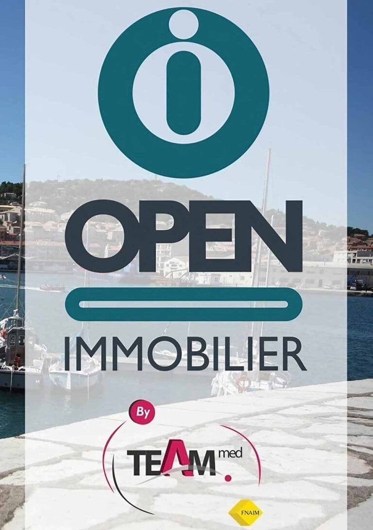Open Immobilier Sète - Agence immobilière