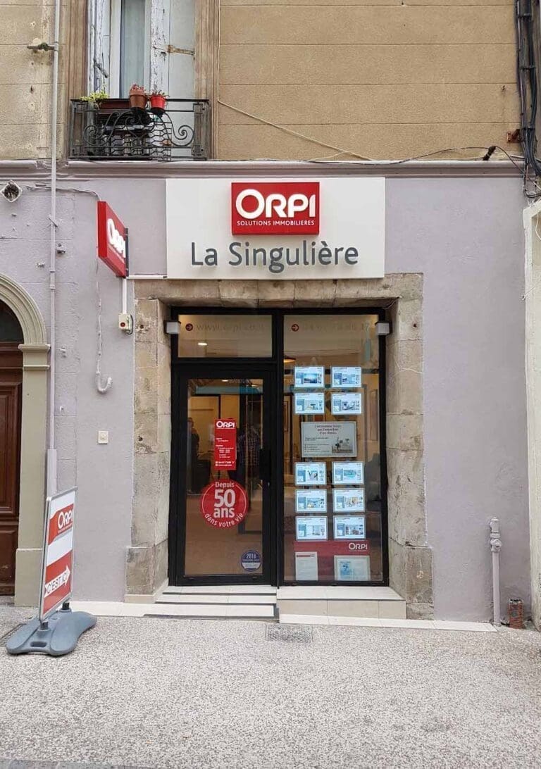 Orpi La Singulière Sète - Agence immobilière
