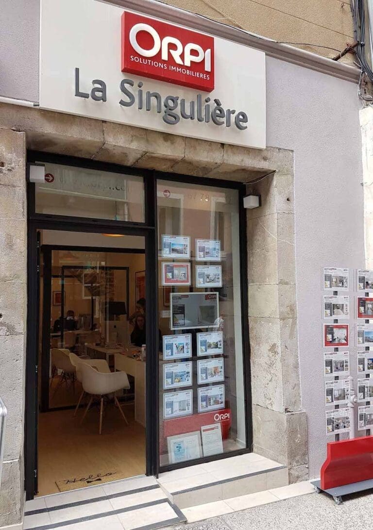 Orpi La Singulière Sète - Agence immobilière