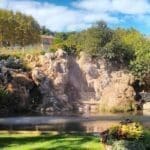 Parc Simone Veil à Sète - Jardin du Château d'eau
